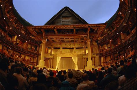 shakespeare globe theatre facts